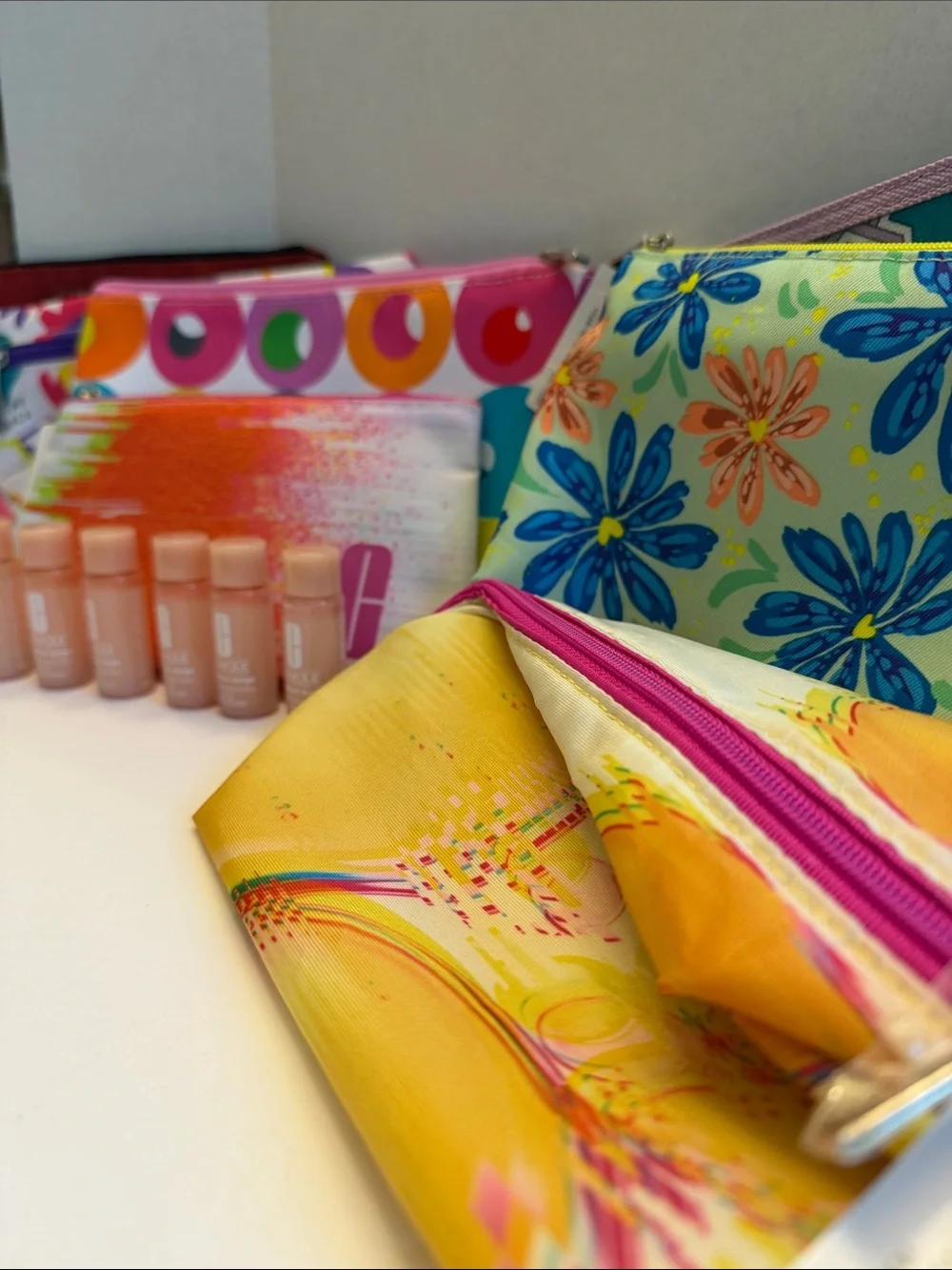 Clinique Bag and a Moisture Surge Mini Lotion